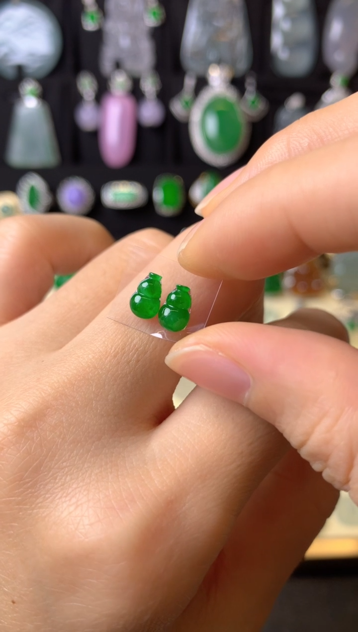 【闪购商品】定制翡翠未镶嵌1裸玉（客户意向镶嵌）