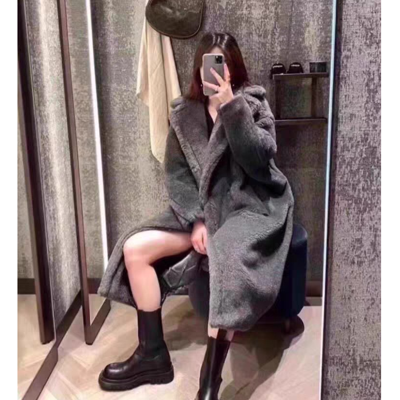 99新 MaxMara 双双臻选/ck80327/maxmara大衣/xs