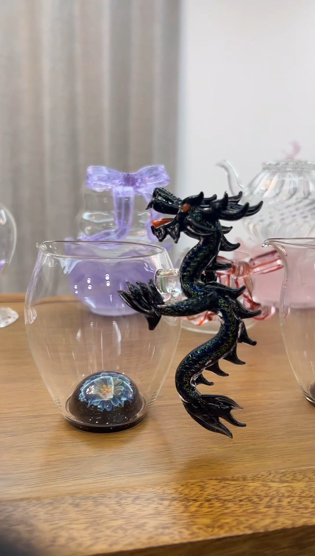 茶行迹公道杯一只