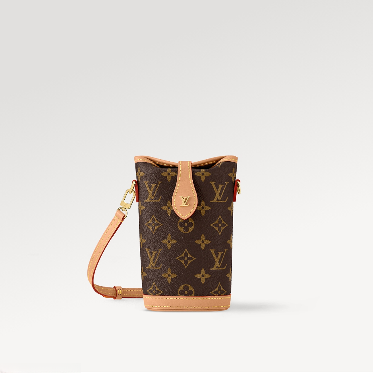 99新 LouisVuitton/路易威登 薯条mini 斜挎包 /通