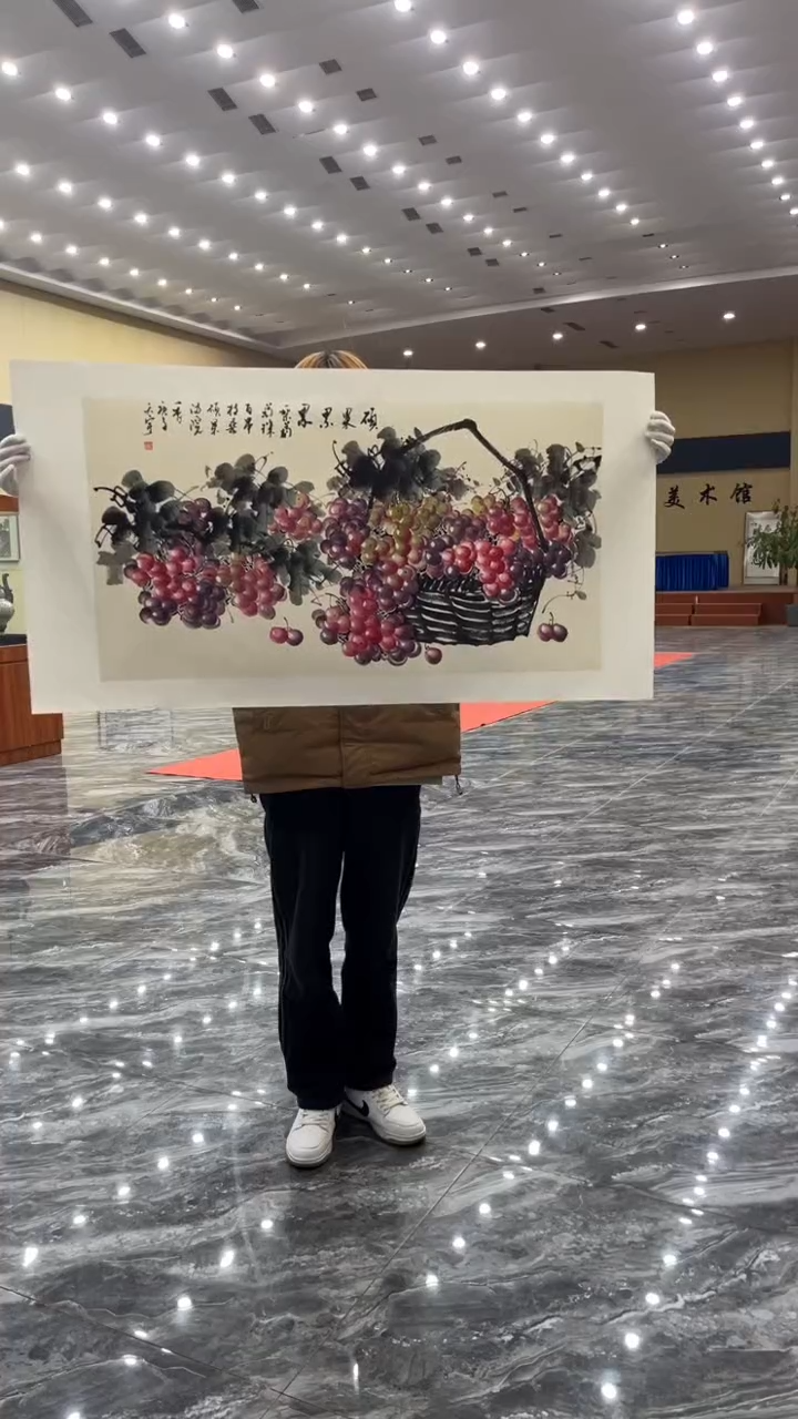 【闪购商品】国画释天宇老师作品