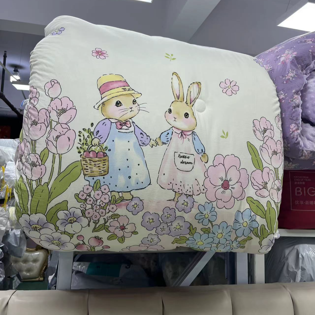 保暖加厚被子被芯工厂尾货处理【直播间介绍为准】聚划算捡漏来