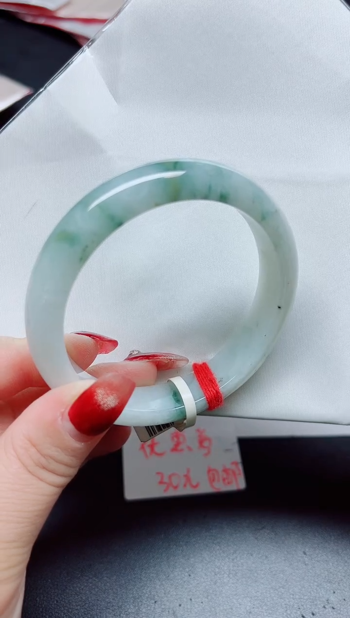 【闪购商品】翡翠手镯未镶嵌58/4248.