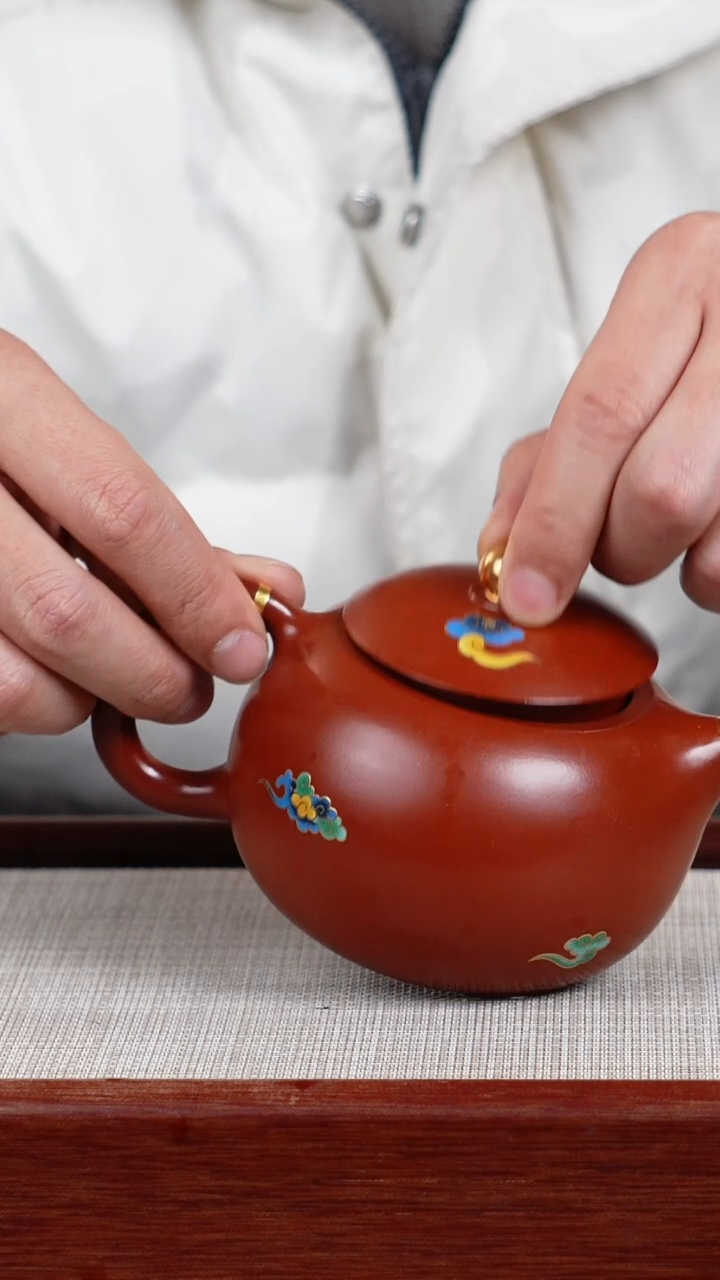 【闪购商品】紫砂茶壶宜兴紫砂壶  0215  44