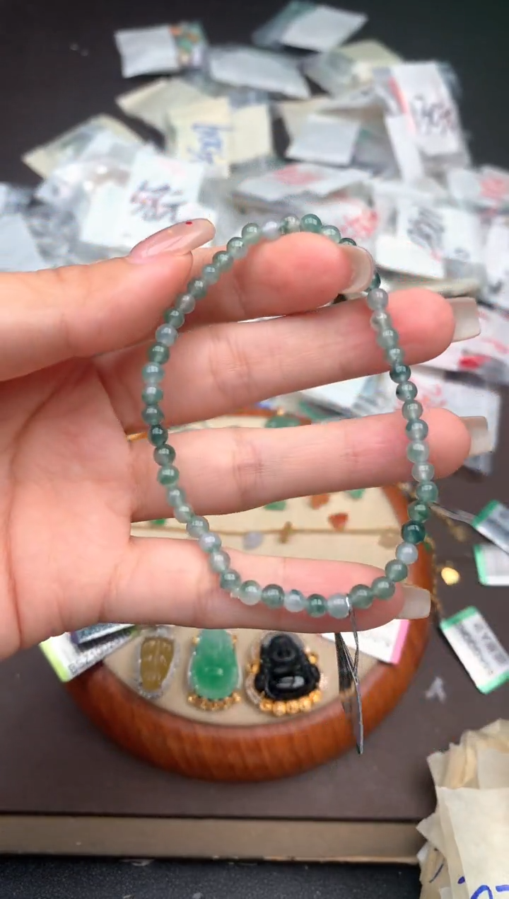 未镶嵌挂件翡翠一