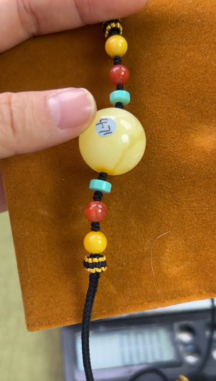 裸石琥珀未镶嵌琥珀蜜蜡吊坠