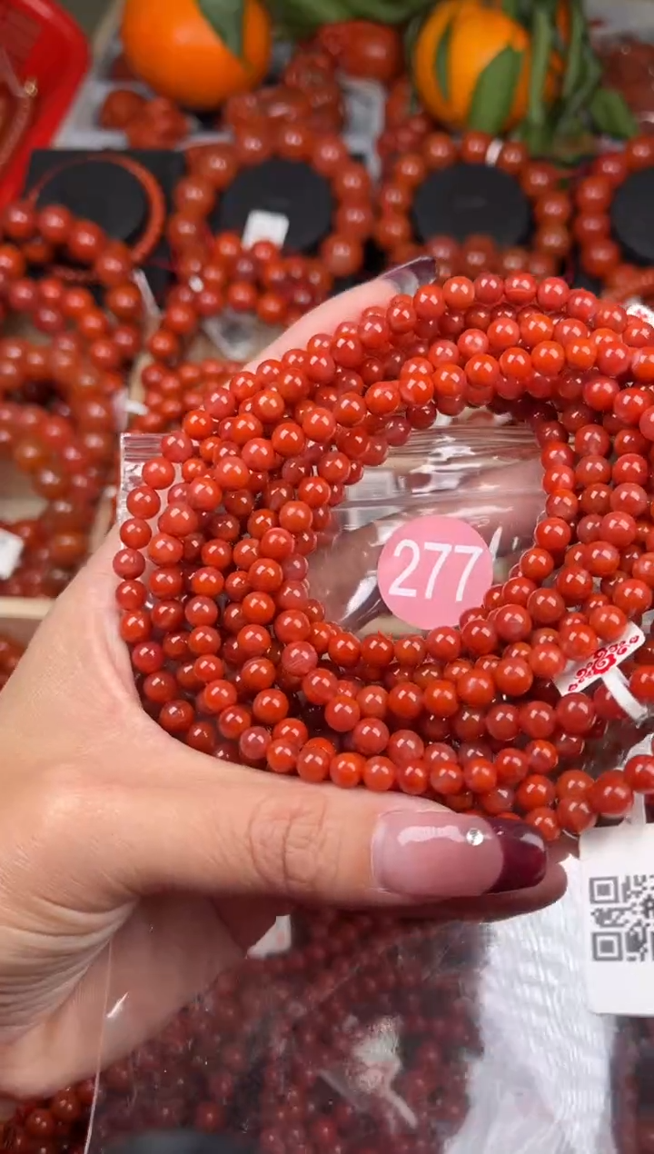 【闪购商品】南红玛瑙珠宝奇石未镶嵌277-5+随机多样性/一条