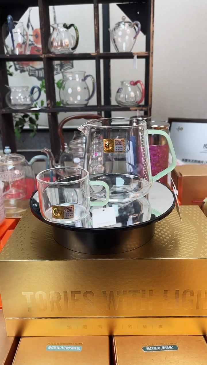 禾器/承轩茶海/浅玉+清禾杯1只