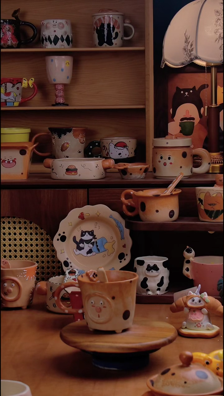 景德镇原创手工陶瓷