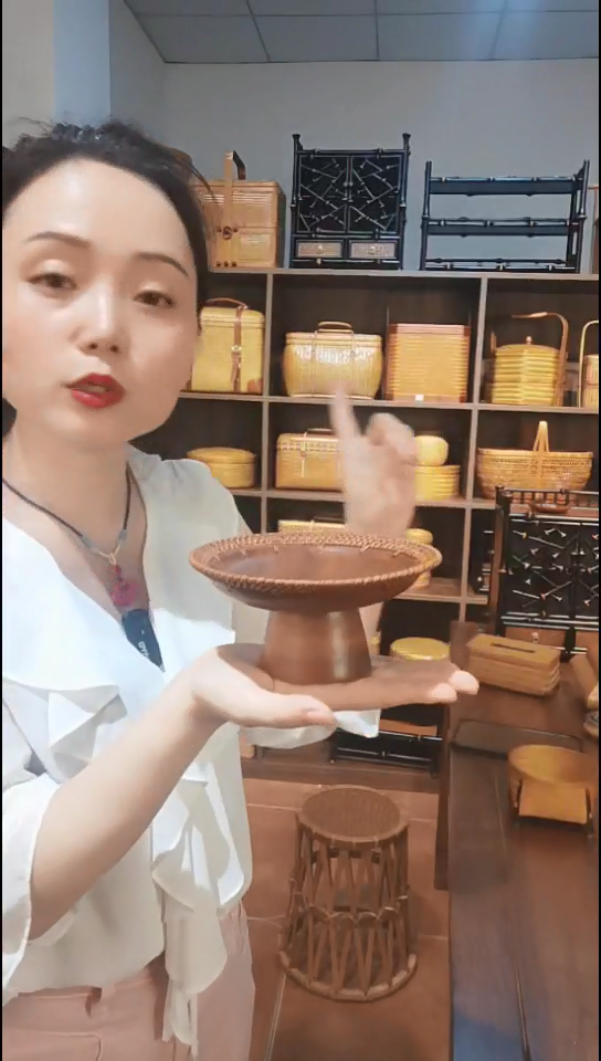 宋式美学甜点食品盘子