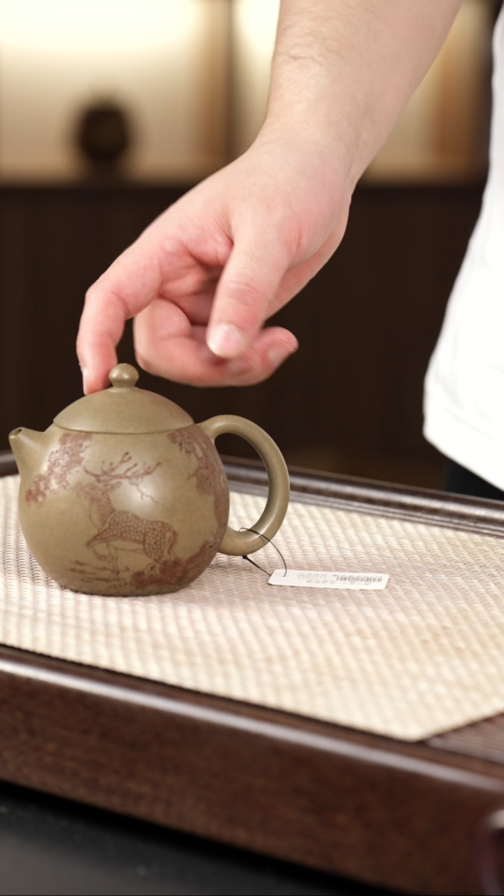 【闪购商品】紫砂茶壶看裂开裂开了看裂开了