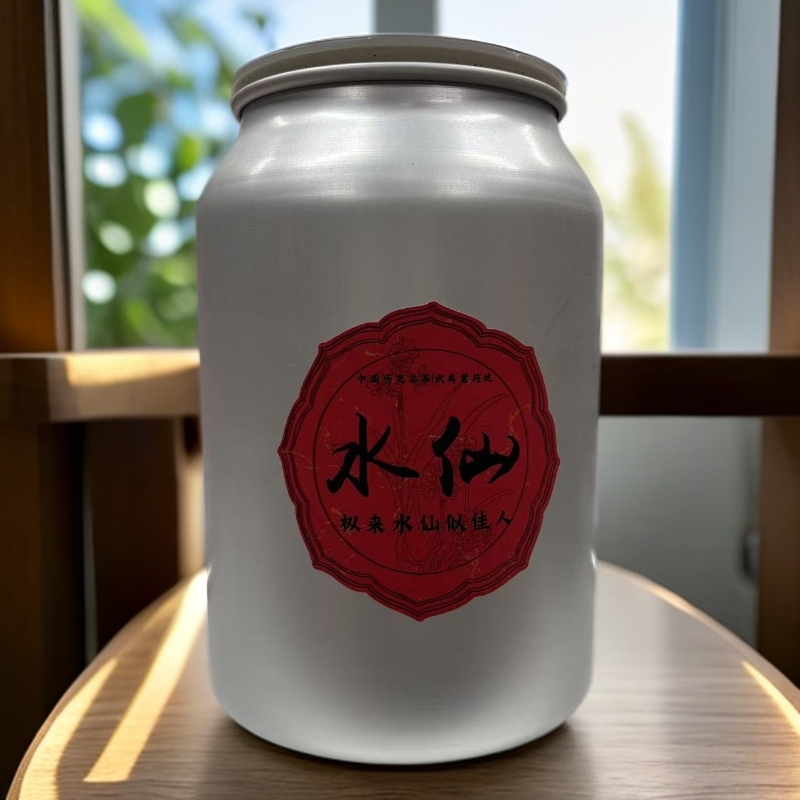 【郭郭的茶】武夷岩茶 一级水仙 铝罐装