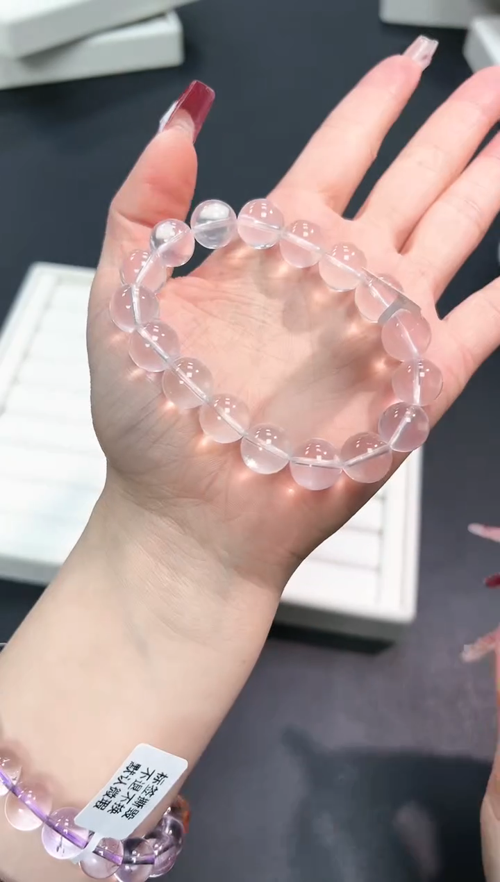 【闪购商品】水晶手串未镶嵌6A多样性发其一/1条默认微瑕