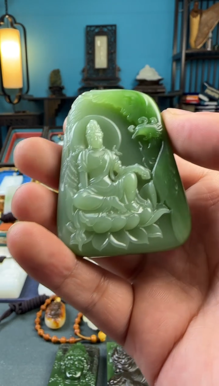 颈饰未镶嵌和田玉硬*咽1111111111111111111