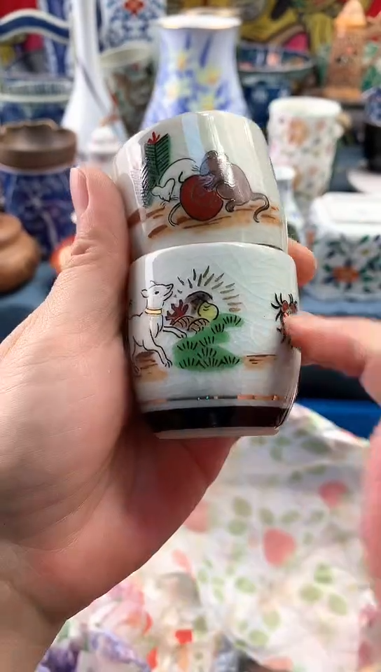 塞***子全场18包邮精美瓷器F