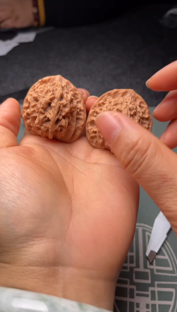 把件文玩核桃w361   霞云岭    41尺