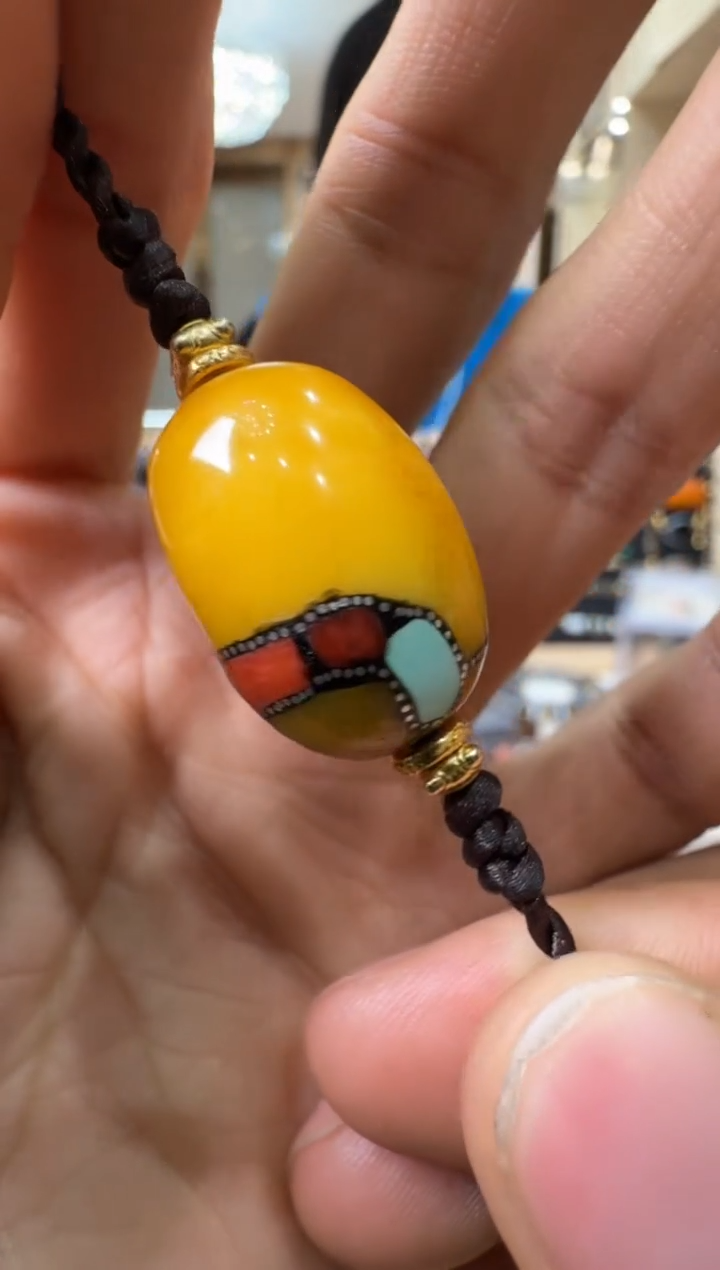 【闪购商品】蜜蜡颈饰未镶嵌蜜蜡项链