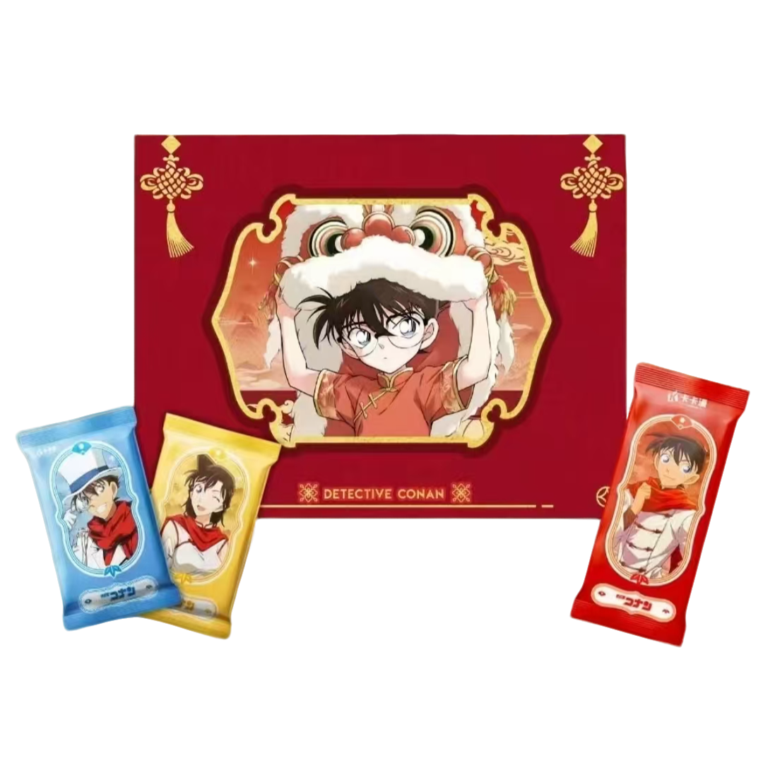 【紫薯拆卡】新双欧4-卡卡漫第四弹-新春-柯南收藏卡牌-【默认代拆】