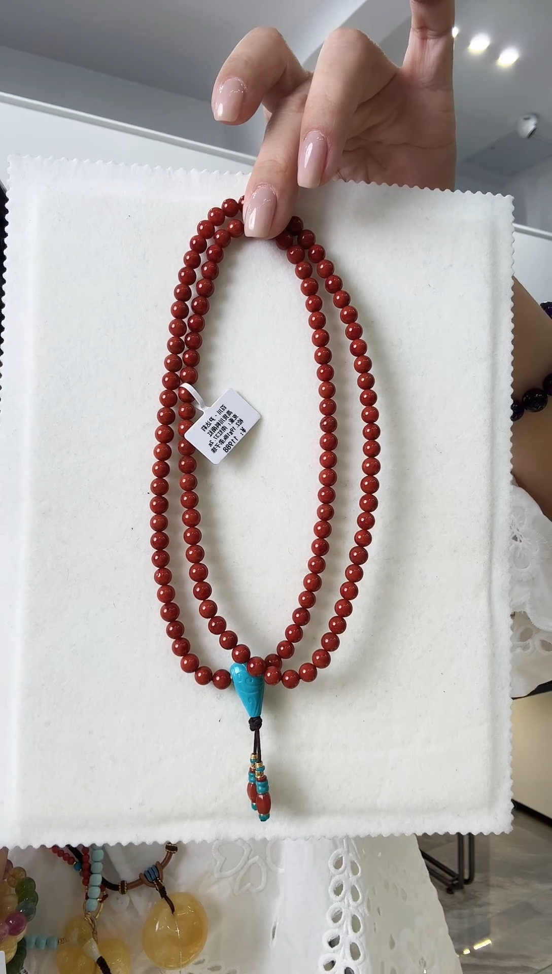 未镶嵌手串南红玛瑙精美的手串