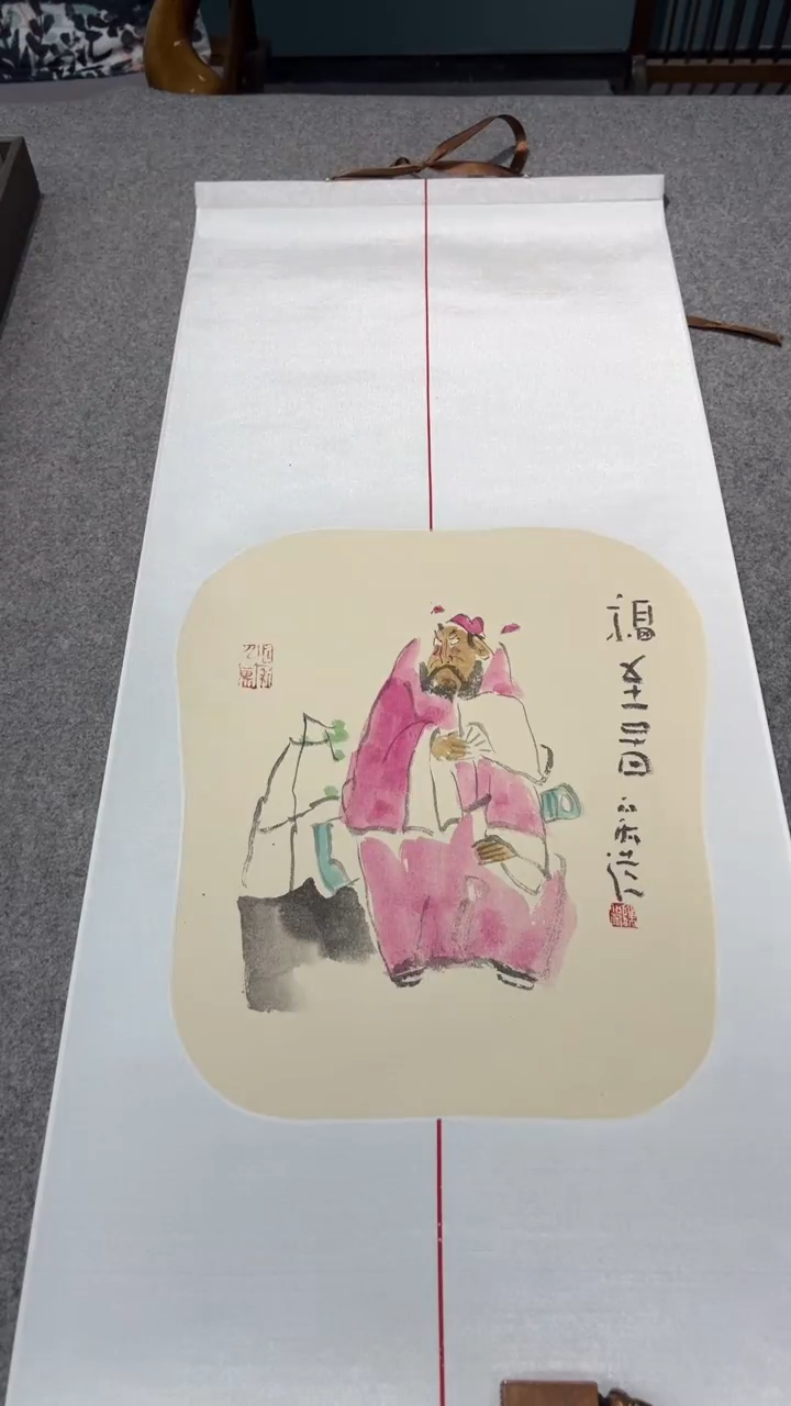 【闪购商品】国画陈老师的作品gh201093f