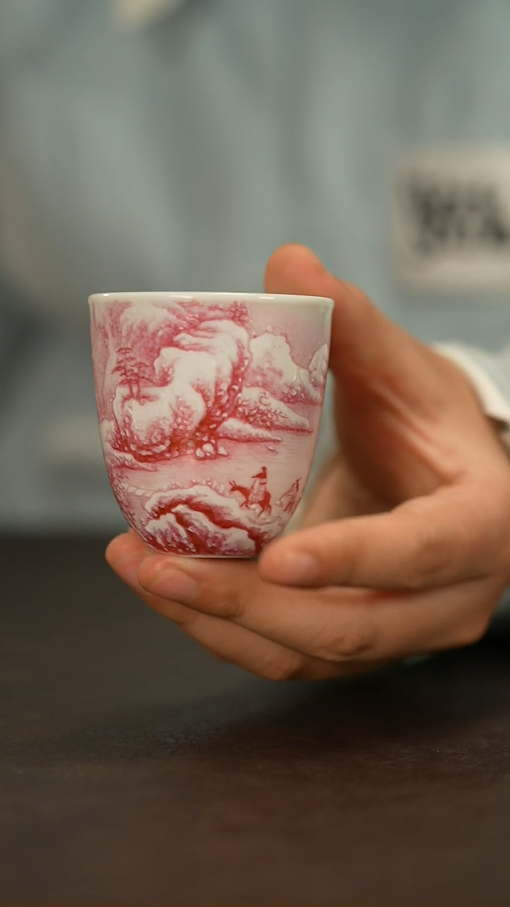 【闪购商品】瓷片占春生          