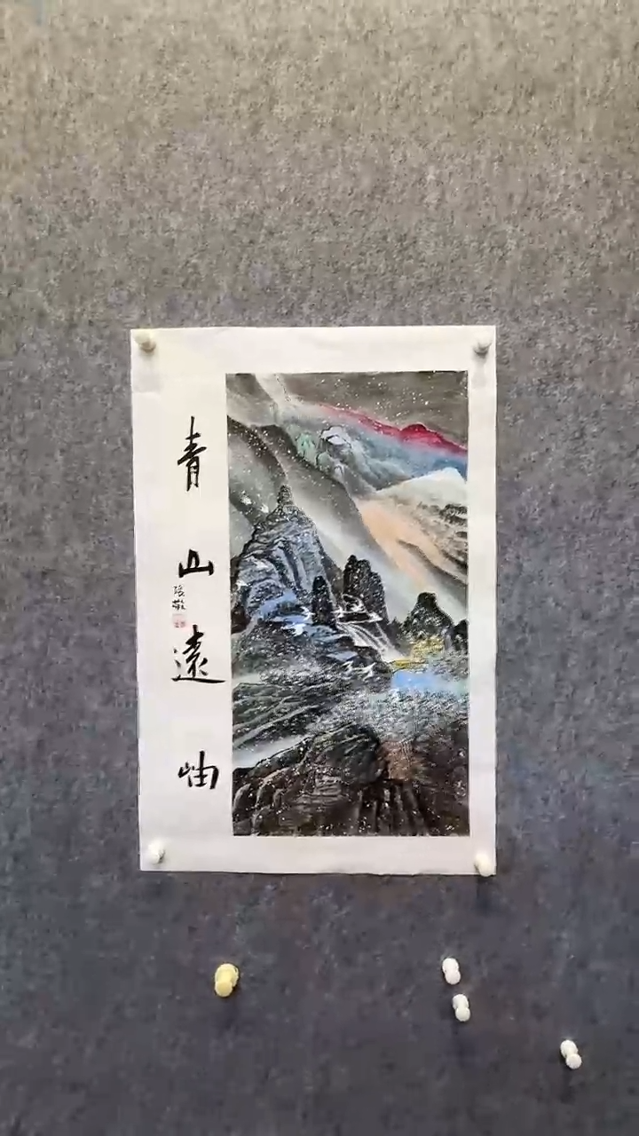 【闪购商品】绘画张敬手绘国画