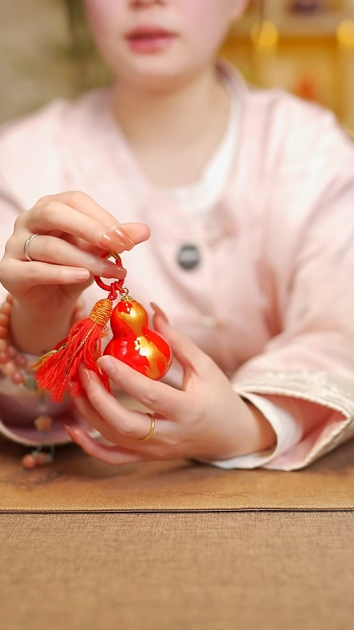 【闪购商品】788宴禾堂漆艺工艺小葫芦68