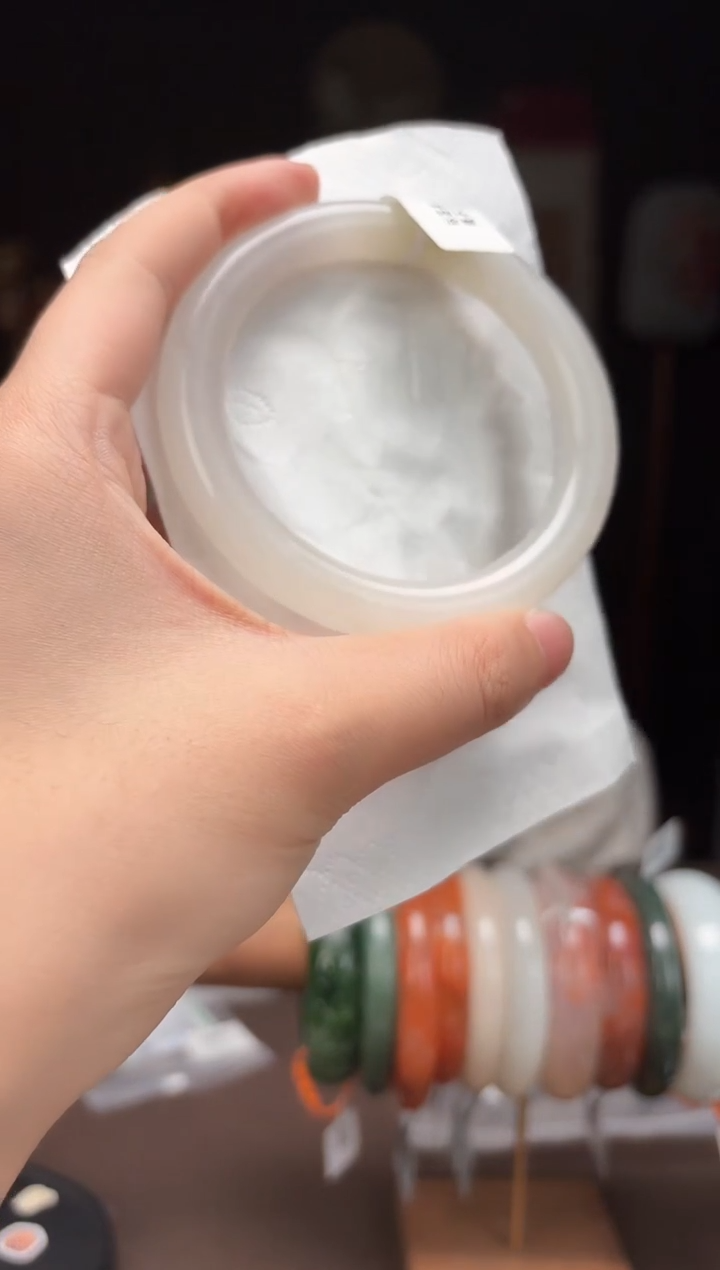 【闪购商品】和田玉挂件未镶嵌YY33 手镯    61mm