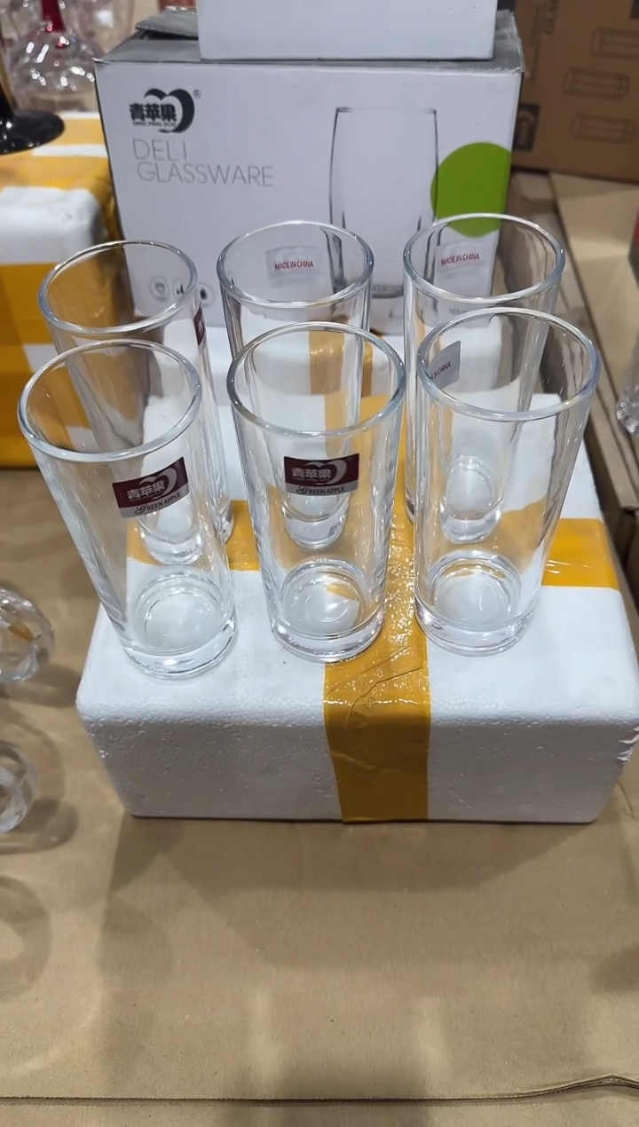 【闪购商品】玻璃无盖款青苹果直播价*6