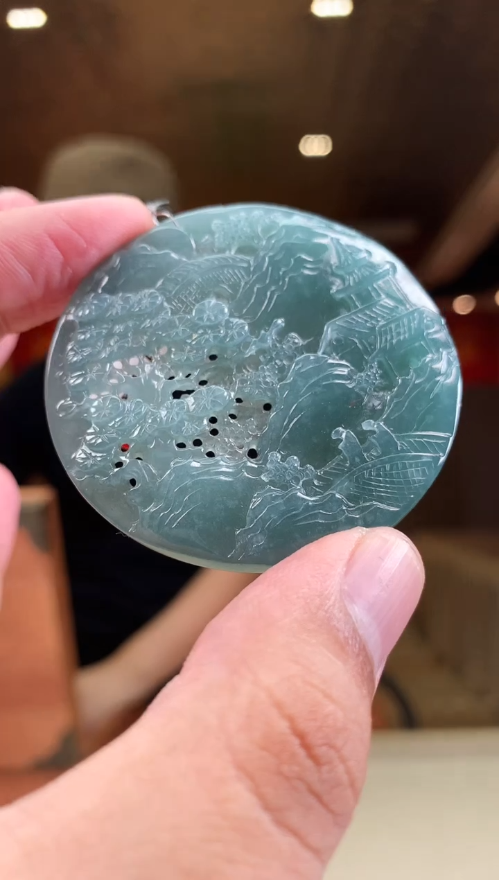 【闪购商品】定制翡翠未镶嵌             *117