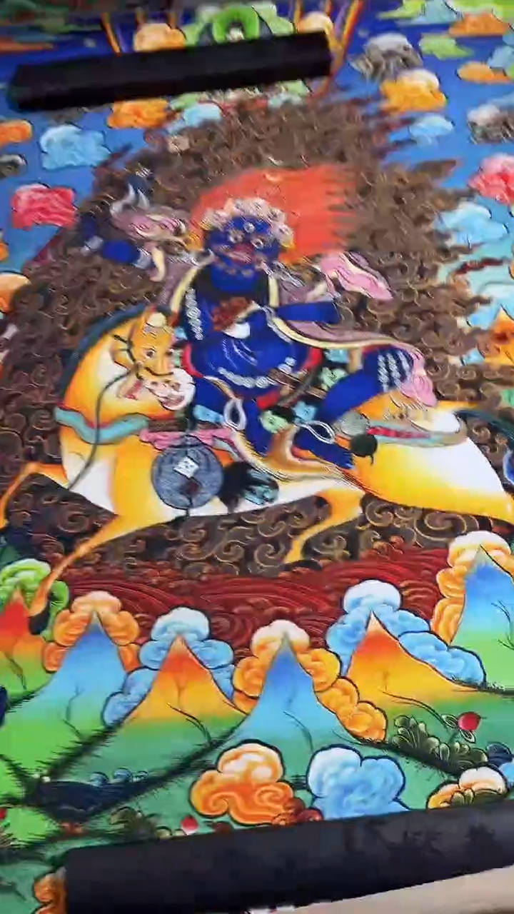 卷轴画卷轴画唐卡商品