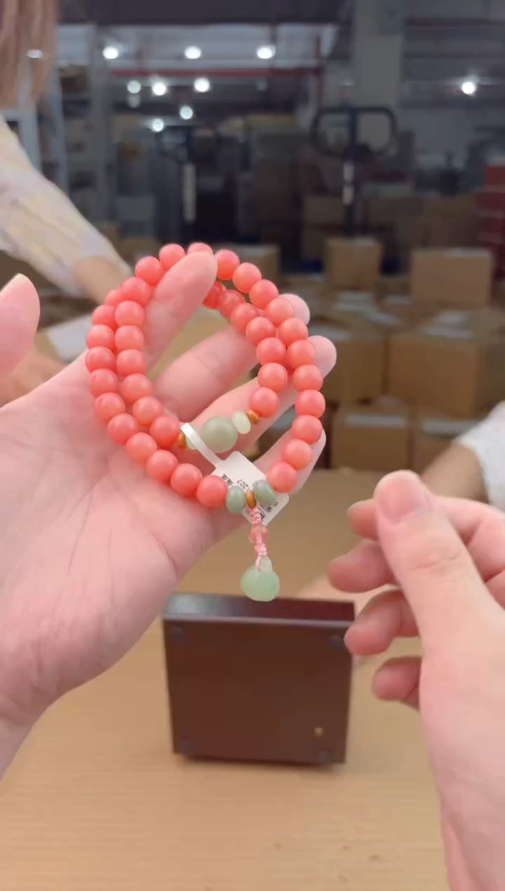 禧一文玩菩提类手串无礼盒