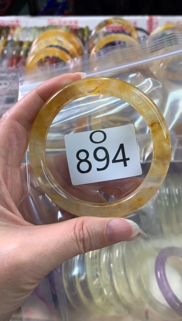 【闪购商品】水晶水晶手镯O未镶嵌894-59