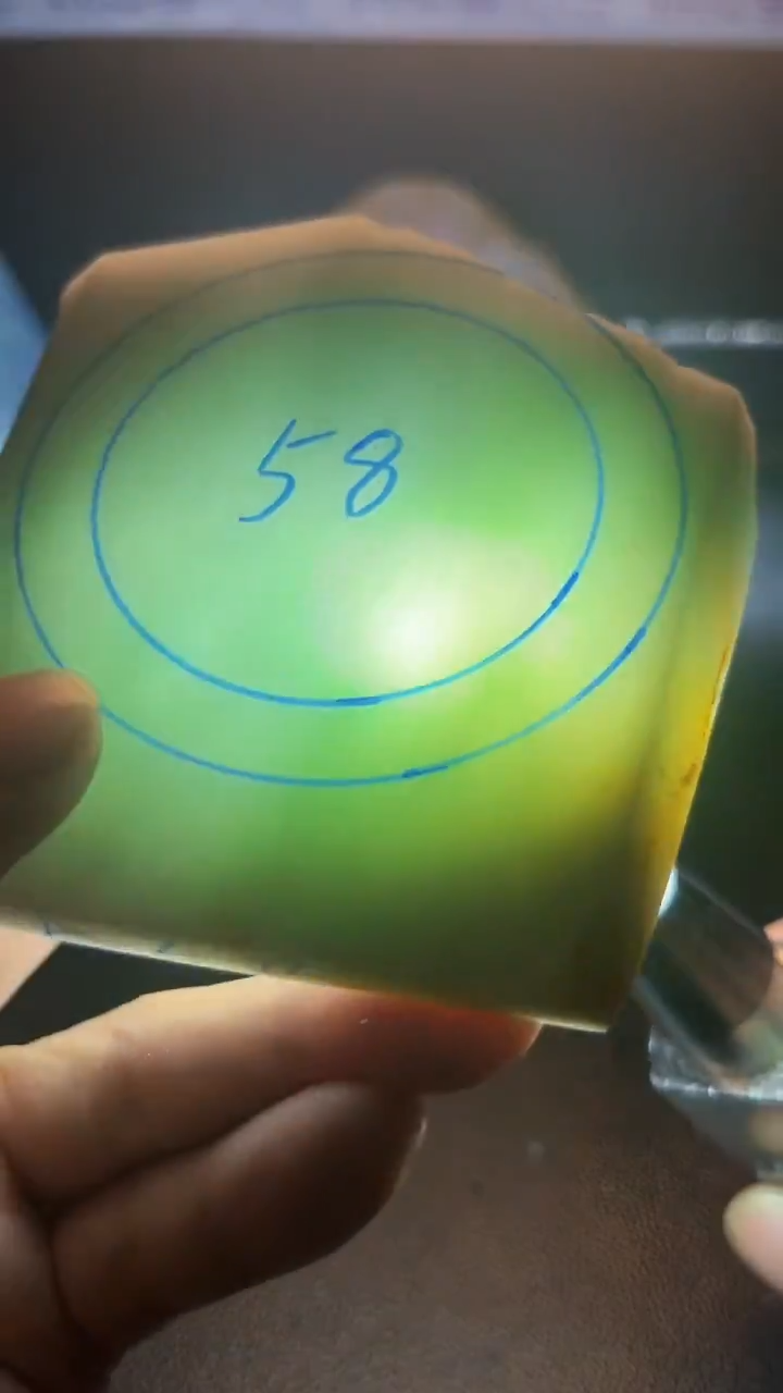 未镶嵌3定制翡翠随*心天然翡翠