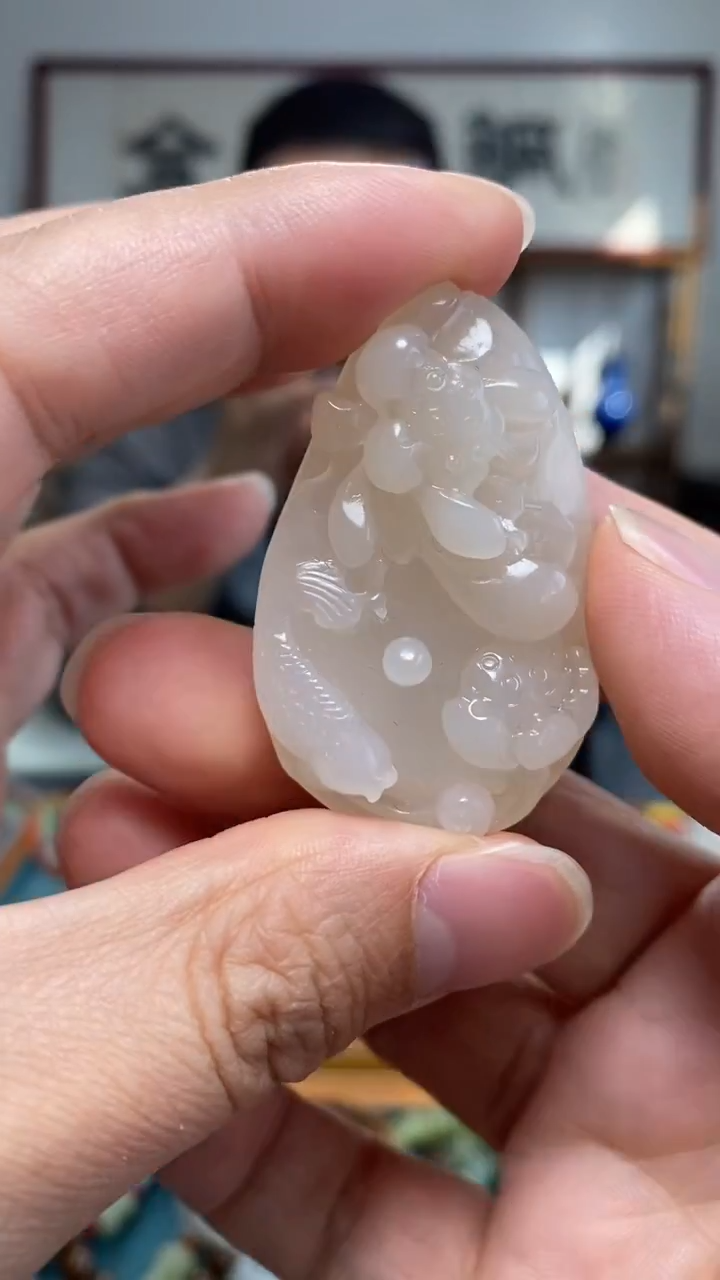 颈饰未镶嵌和田玉107