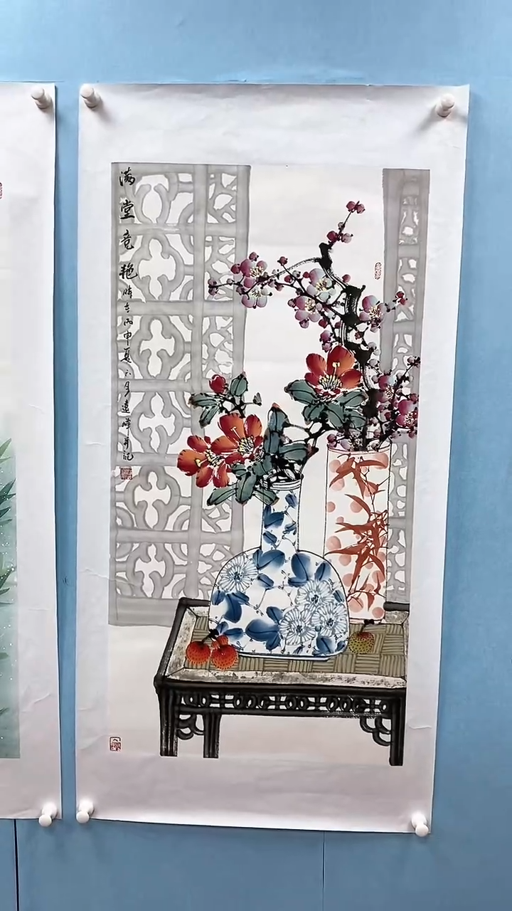 【闪购商品】国画莫远峰国画作品m7