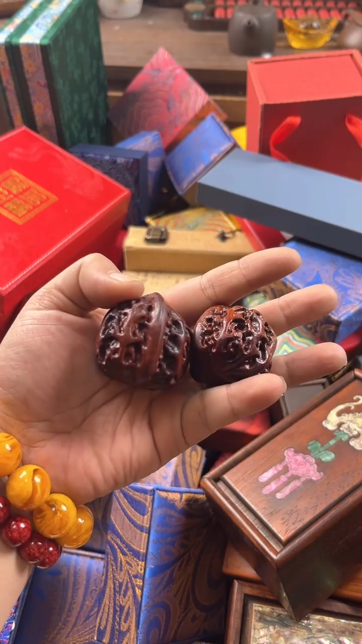 【闪购商品】檀香紫檀（小叶紫檀）木雕七月直播推荐精品