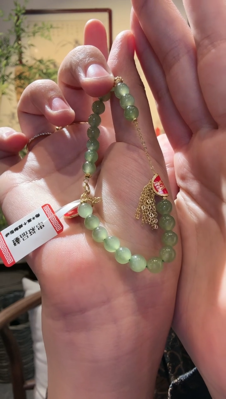 【闪购商品】和田玉手串未镶嵌1