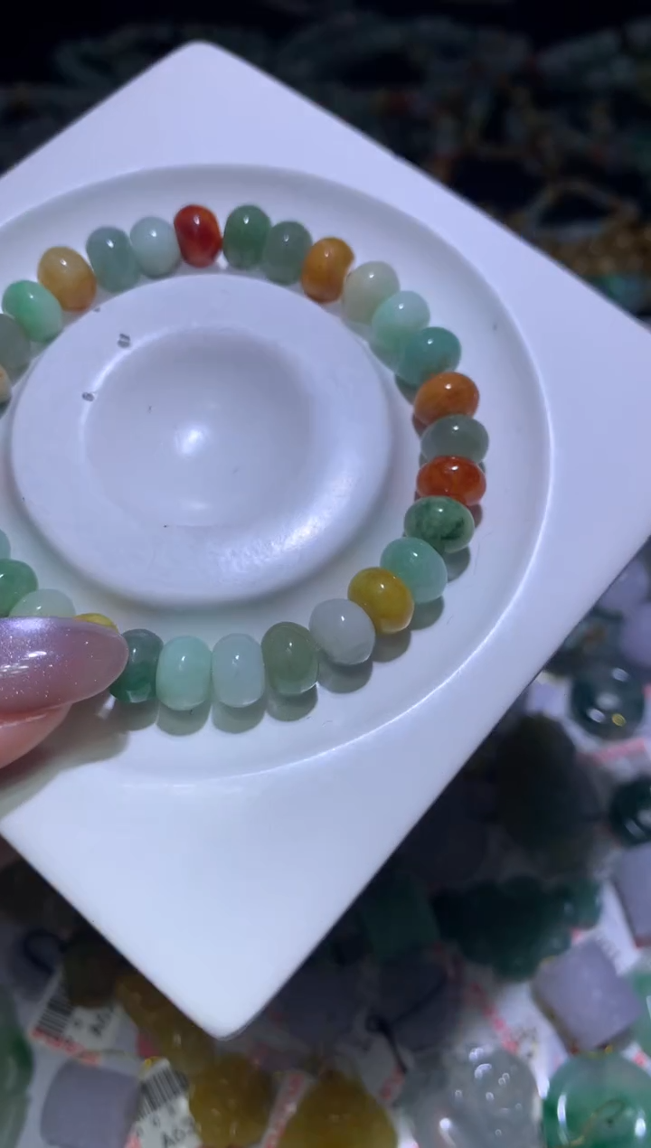 【闪购商品】翡翠颈饰未镶嵌MJX055216