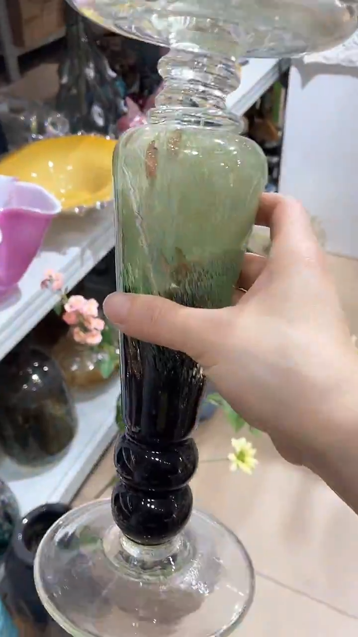 【闪购商品】琉璃1只琉璃烛台