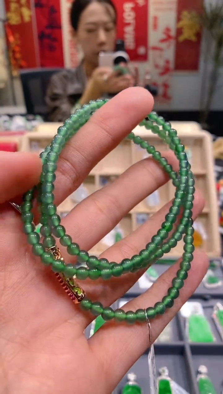 【闪购商品】翡翠吊坠(不含链)未镶嵌珠链