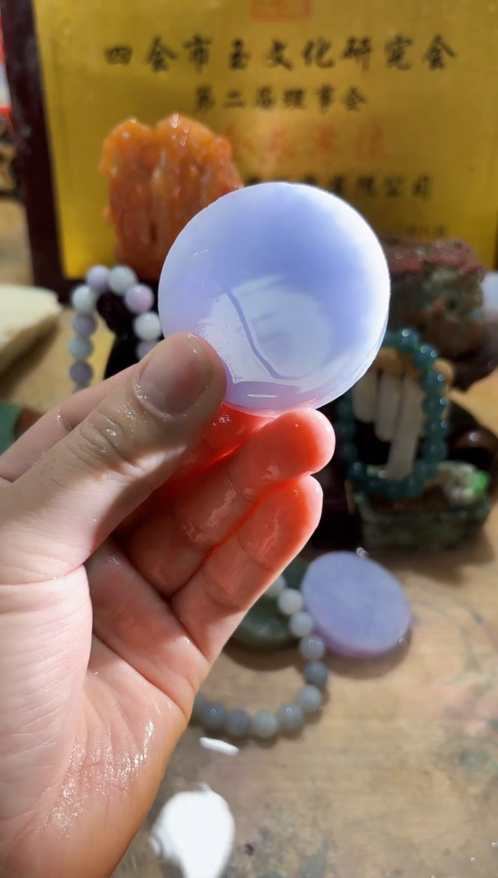 未镶嵌挂件翡翠A货常星7200