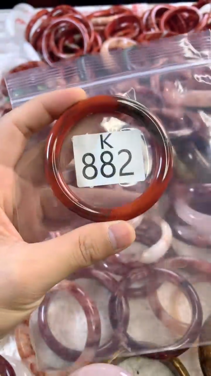 水晶手镯K未镶嵌水晶882-54