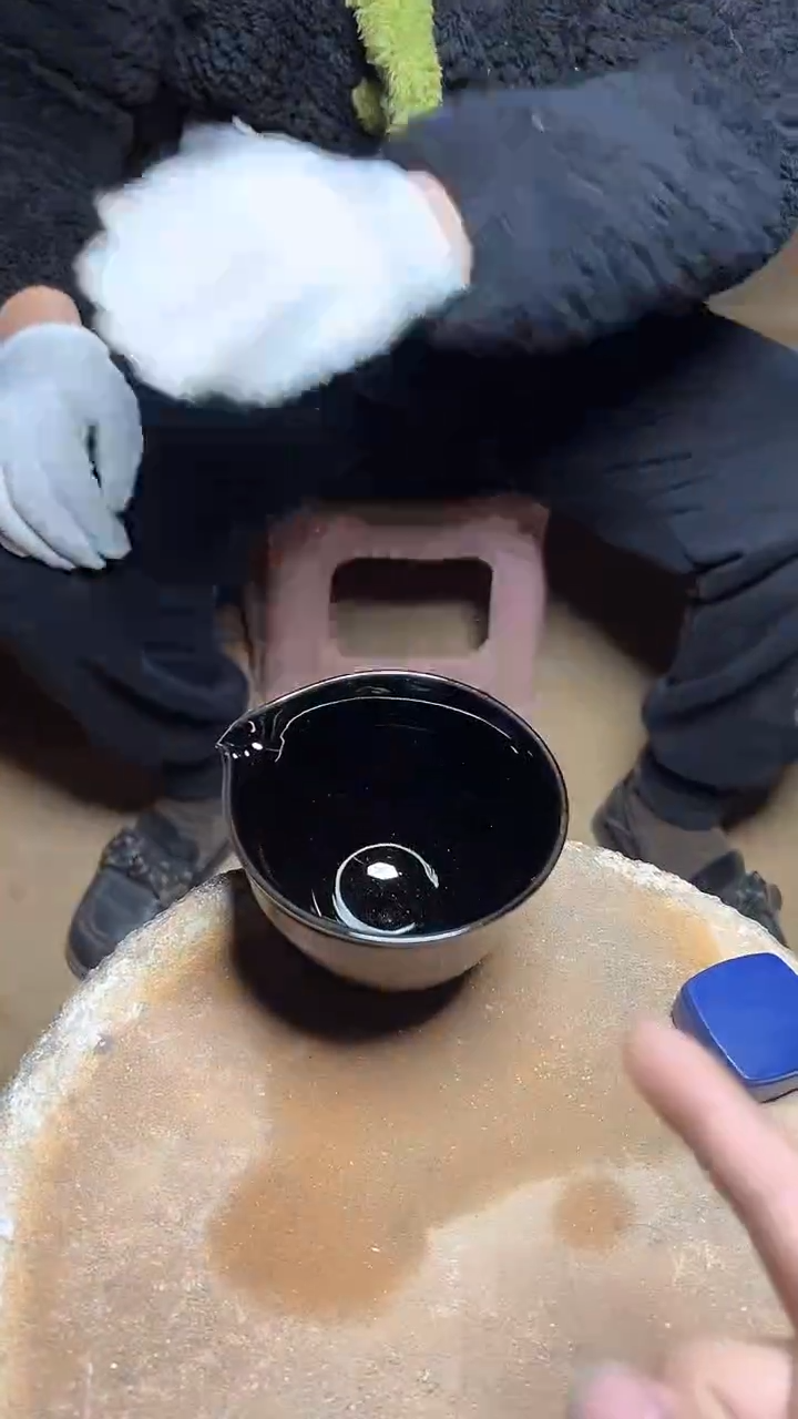 【闪购商品】茶盏名家杨飞燕建盏（带证书礼盒）11