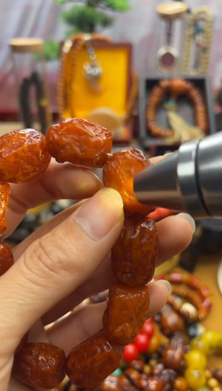 未镶嵌颈饰蜜蜡所见即所得所见即所得