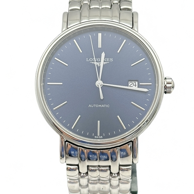 95新 Longines/浪琴 瑰丽/臻耀/男士机械蓝盘/922/公价12800/40MM