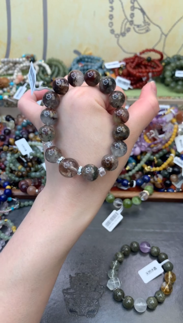 未镶嵌手链水晶504