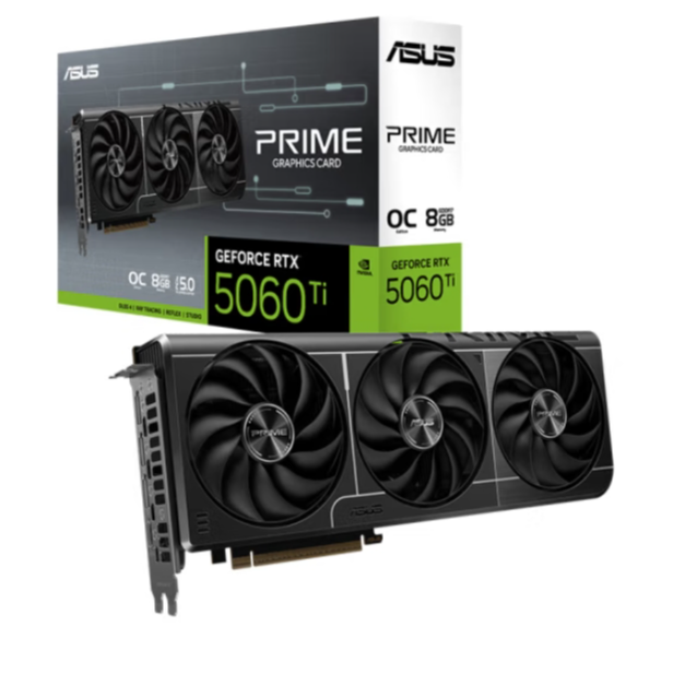 华硕TUF/天选/大师/雪豹RTX5060TI 8G独显 台式机甜品级游戏显卡