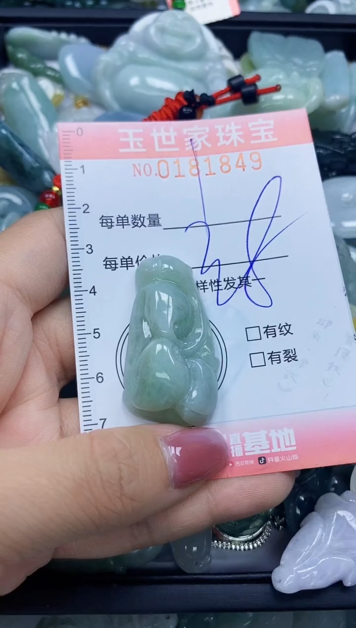 【闪购商品】翡翠颈饰未镶嵌闪购0181849