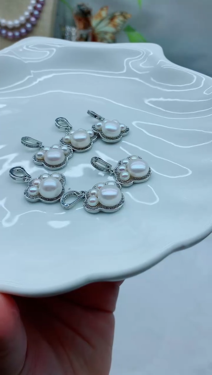 颈饰未镶嵌淡水珍珠多样性发其一【非无瑕】